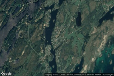 Vue aérienne de Silvalen