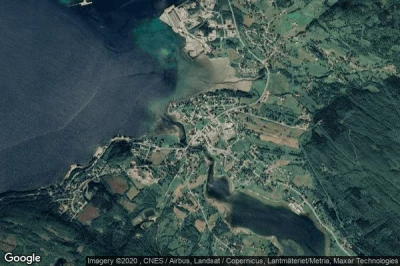 Vue aérienne de Sorreisa