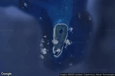 Vue aérienne de Houk