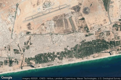 Vue aérienne de Aş Şalālah al Jadīdah