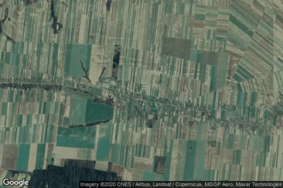 Vue aérienne de Obsza