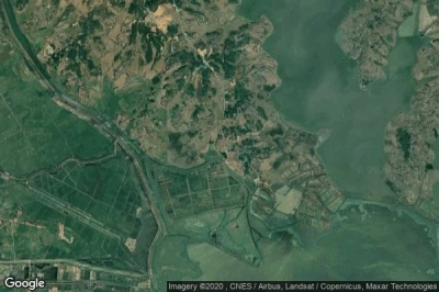 Vue aérienne de Xiaxin