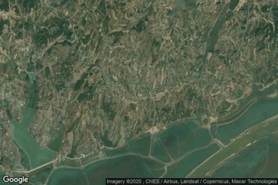 Vue aérienne de Liaonan