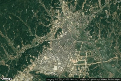 Vue aérienne de Baota