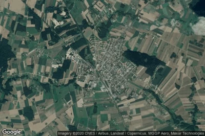 Vue aérienne de Monki