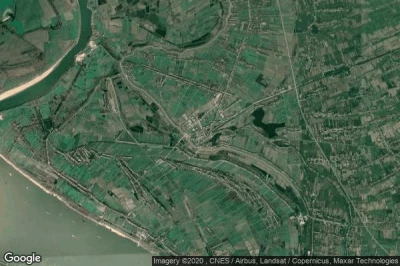Vue aérienne de Xinkai