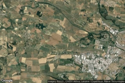 Vue aérienne de Grèzes-Herminis