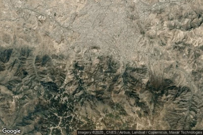 Vue aérienne de Dar an Nasr