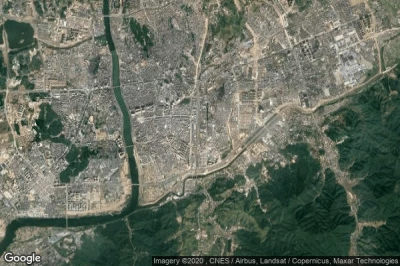 Vue aérienne de Jingcheng