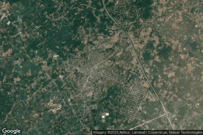 Vue aérienne de Sidorejo