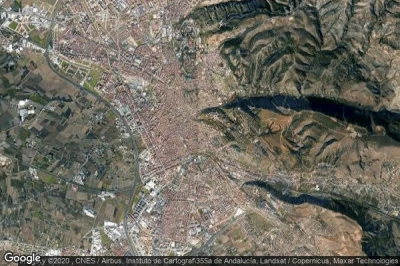 Vue aérienne de Realejo-San Matías
