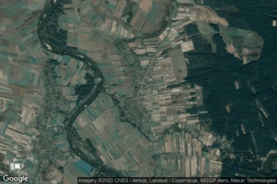 Vue aérienne de Kurylowka