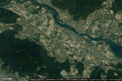 Vue aérienne de Kaltenbach