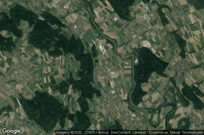 Vue aérienne de Nesselnbach