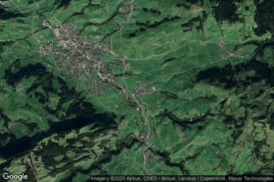 Vue aérienne de Steinegg