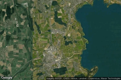 Vue aérienne de Holzhäusern