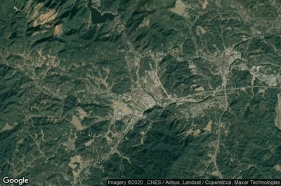 Vue aérienne de Gaohong