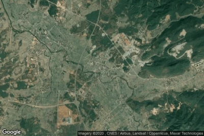 Vue aérienne de Taotang