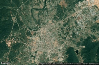 Vue aérienne de Efeng