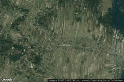 Vue aérienne de Jezowe