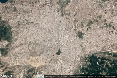 Vue aérienne de Karabaglar