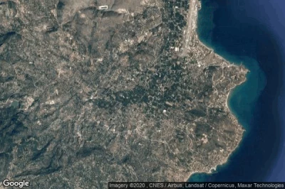 Vue aérienne de Kambos