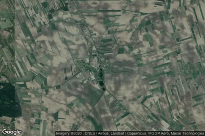 Vue aérienne de Guzow