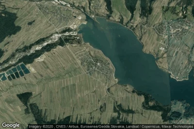 Vue aérienne de Frydman