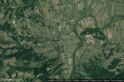 Vue aérienne de Dynow