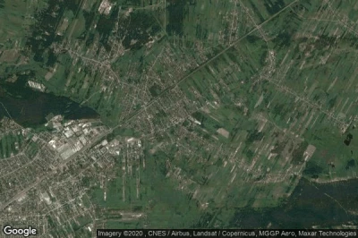 Vue aérienne de Duczki