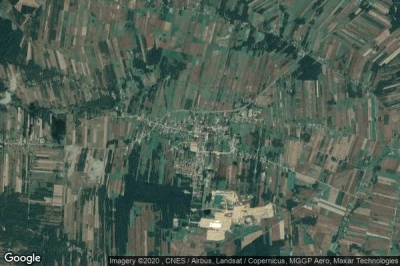 Vue aérienne de Dobre