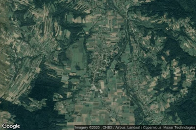 Vue aérienne de Debowiec