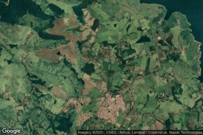 Vue aérienne de Sítio Santo Antônio
