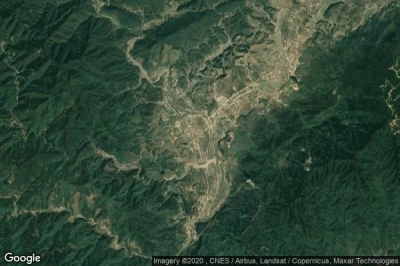 Vue aérienne de Dachun