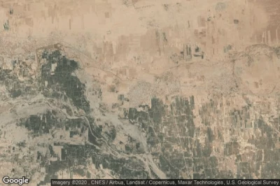 Vue aérienne de Az Zuhrah