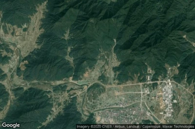 Vue aérienne de Leigongjian