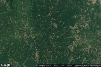 Vue aérienne de Cikadondongdesa