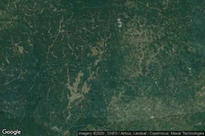 Vue aérienne de Karamat