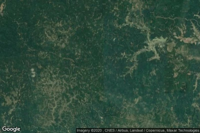 Vue aérienne de Curug