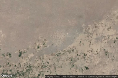 Vue aérienne de Al Tuhayta