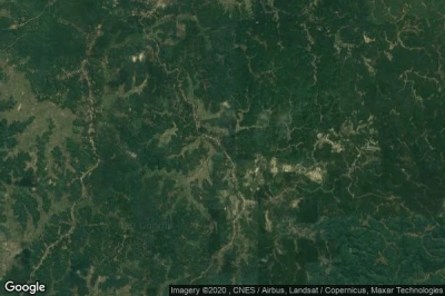 Vue aérienne de Jalupang Dua