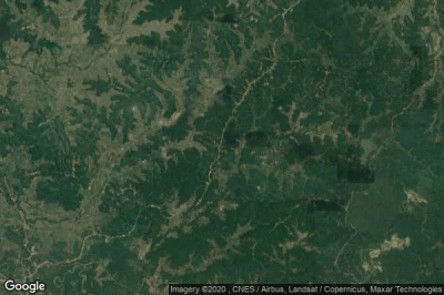 Vue aérienne de Ciodeng