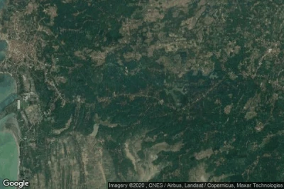 Vue aérienne de Kadubadak