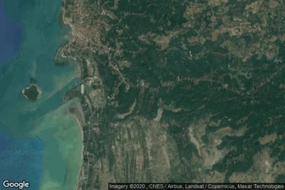 Vue aérienne de Kadupayung