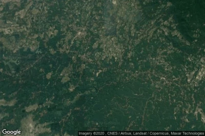 Vue aérienne de Leuweungkolot