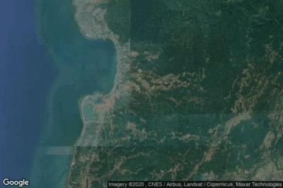 Vue aérienne de Tangkil