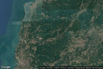 Vue aérienne de Kaducondong