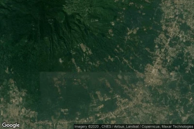 Vue aérienne de Campraksanta