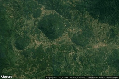 Vue aérienne de Pasireurih