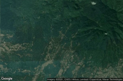 Vue aérienne de Panghadangan